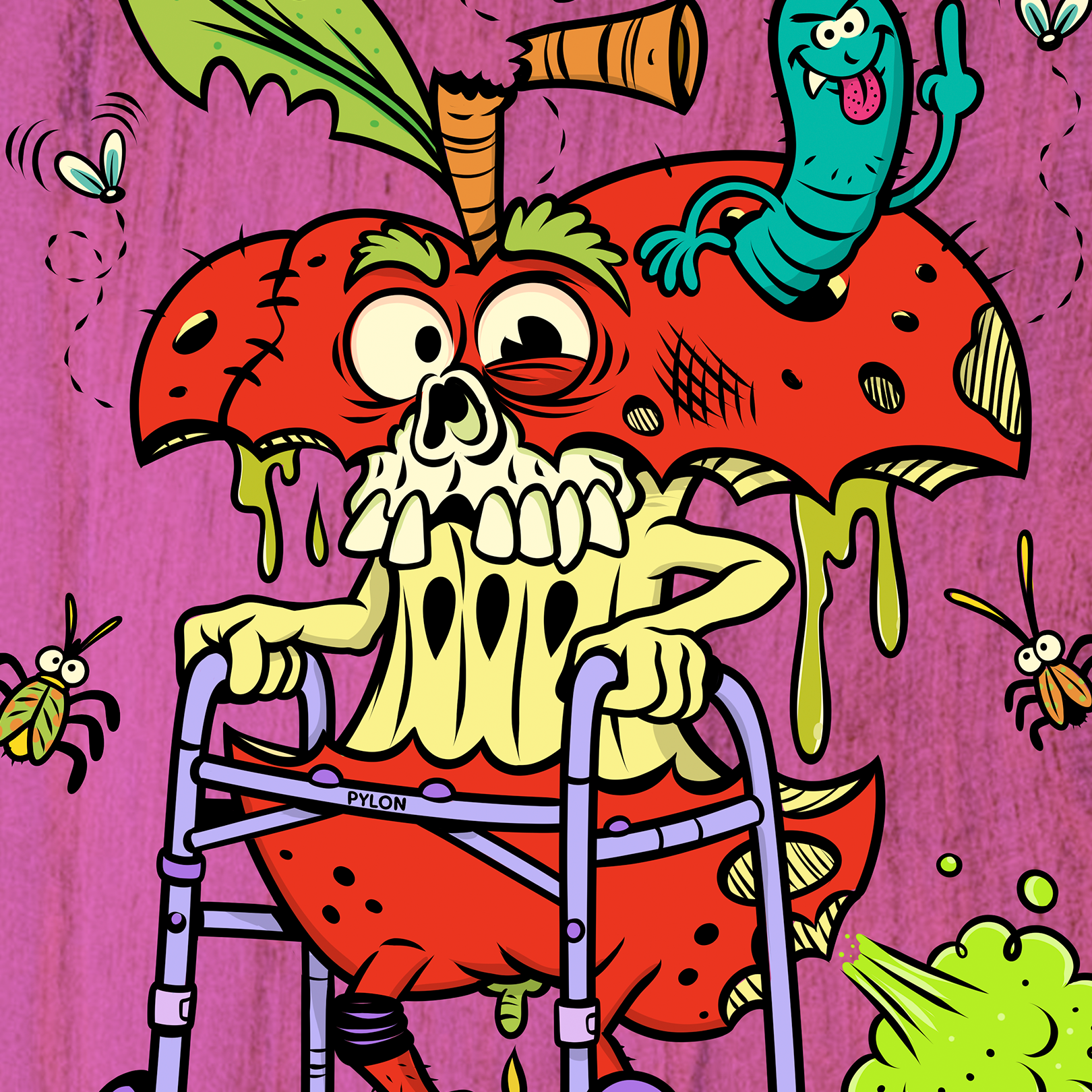 Burrito Breath illustration 1