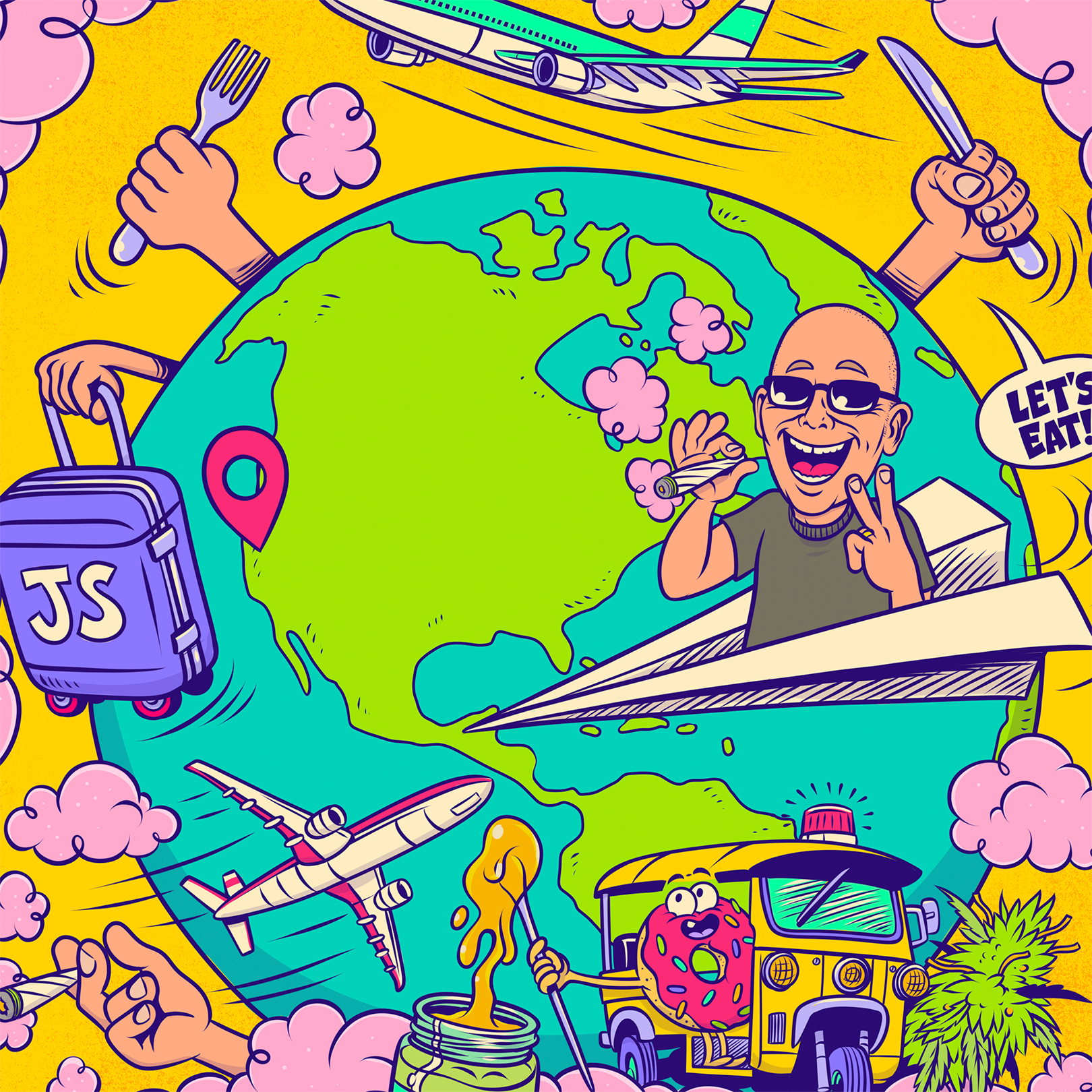 Burrito Breath illustration 12