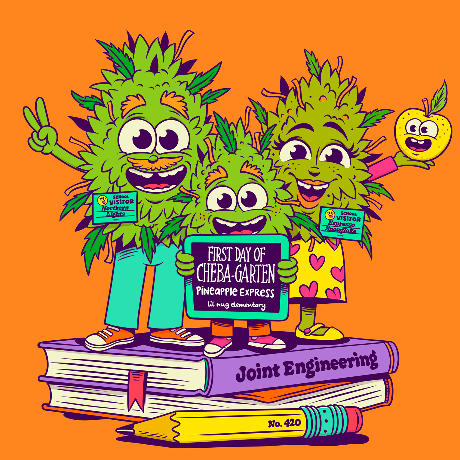 Burrito Breath illustration 15